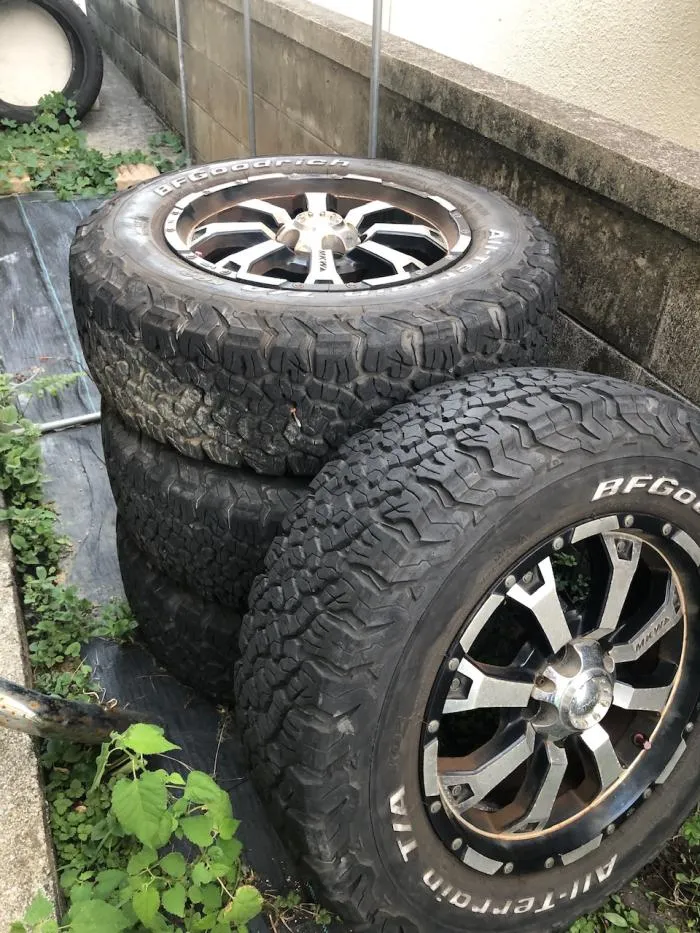 MKW 16インチホイール