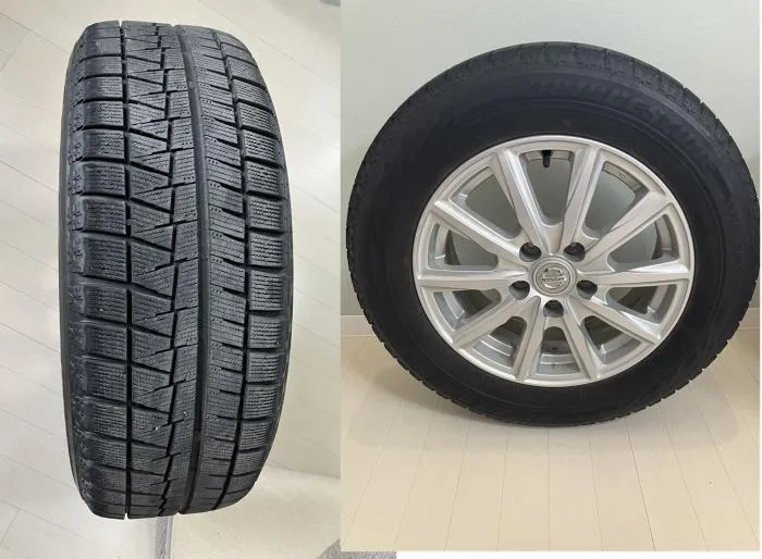 日産ティアナ純正アルミ+タイヤ