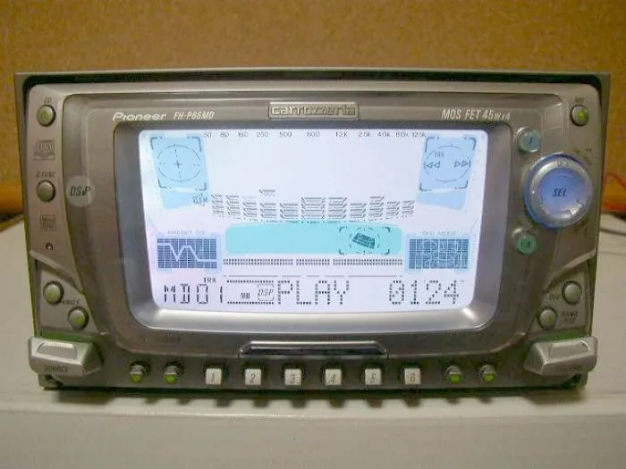 CD/MD カーオーディオ