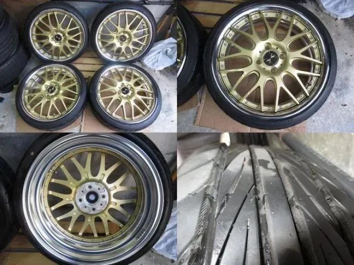 weds製　17インチタイヤホイル    軽自動車全般に適合