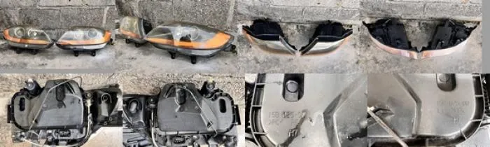 BMW Z4 E85 前期ヘッドライト 左右セット