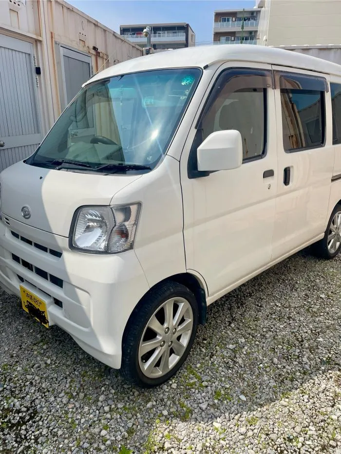 ハイゼットバン