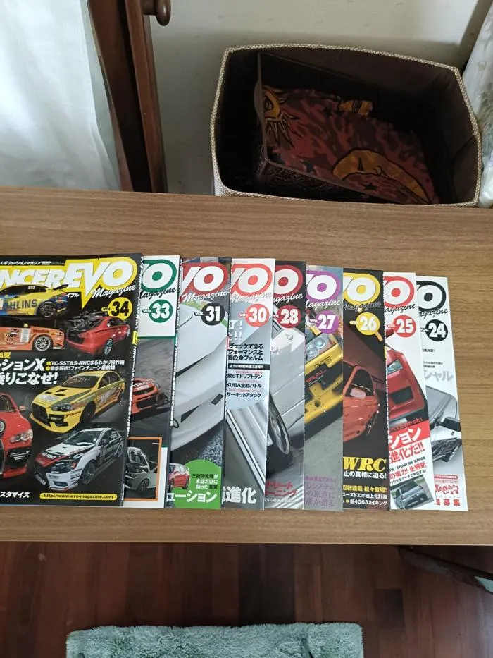 ランエボ雑誌マガジン