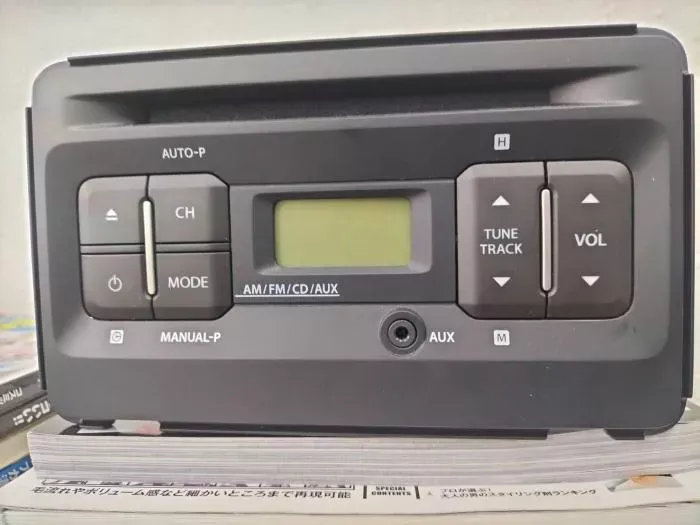スズキワゴンRカーオーディオ