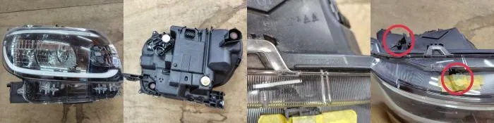 LA650S系タント　右/ヘッドライトレンズ