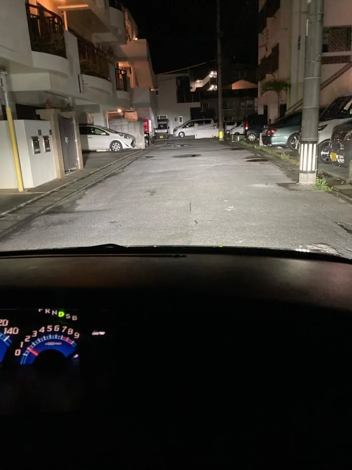 爆光LEDヘッドライト