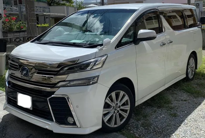 トヨタ　ヴェルファイア