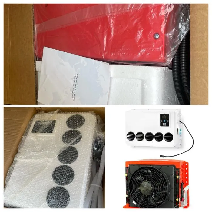 パーキングクーラー12v 新品