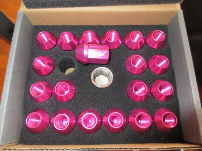 デュラックス製　軽量ジュラルミンロックナット　新品未使用