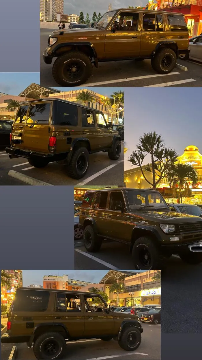 ランドクルーザー