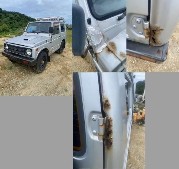 ジムニー　部品取り、修理前提