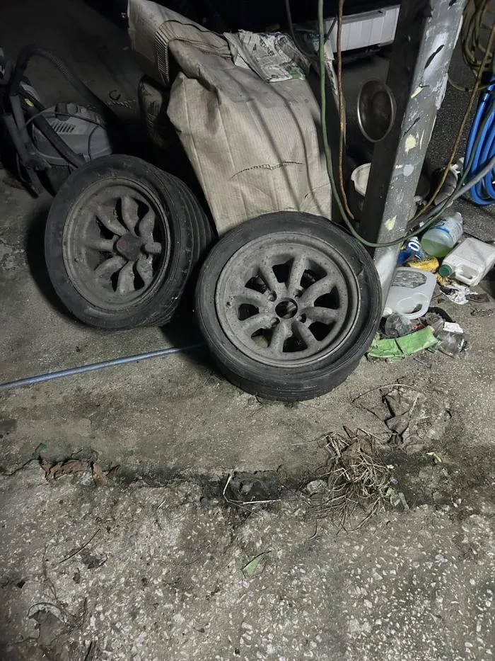 ワタナベホイール15インチ