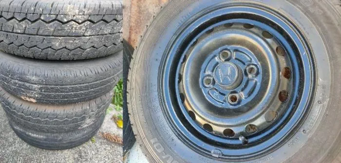 ホンダ軽貨物用LTタイヤ4本