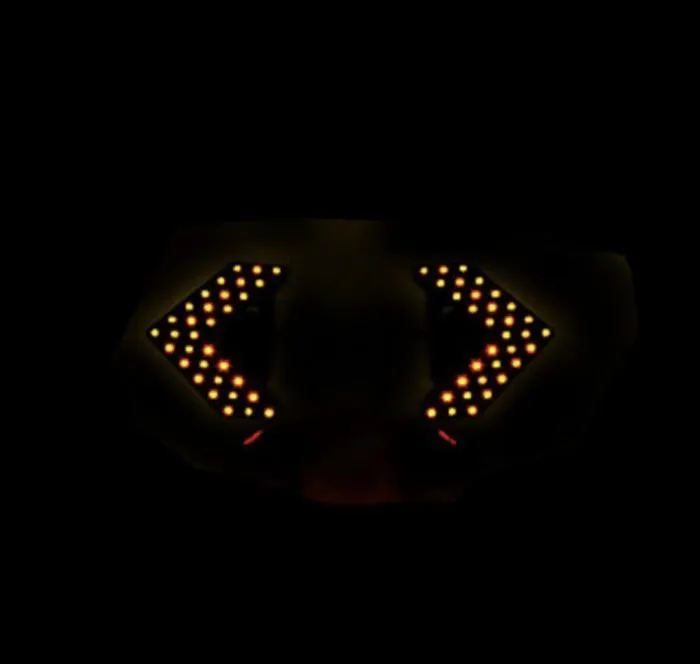 ドアミラー方向矢印