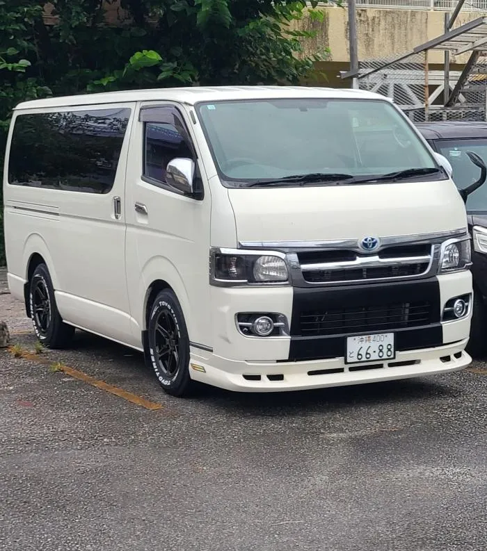 ハイエースGL