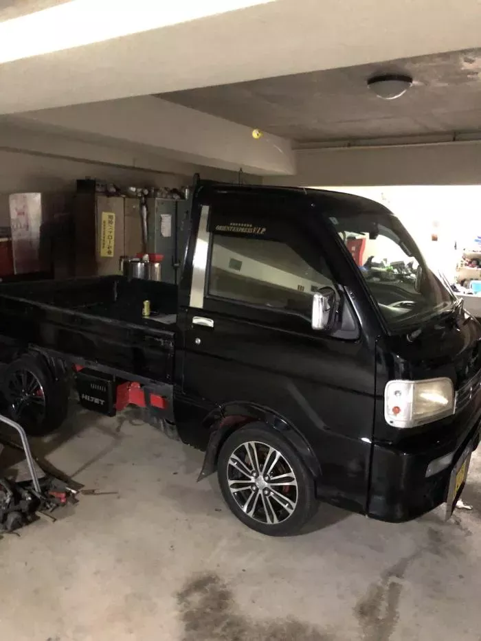 ハイゼットトラック