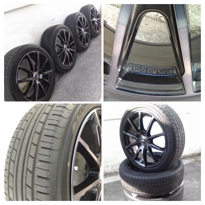 18インチアルミ＆タイヤ　セット