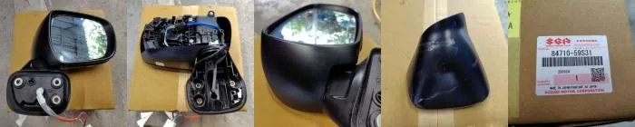 MR92S ハスラー 右 / ドアミラー