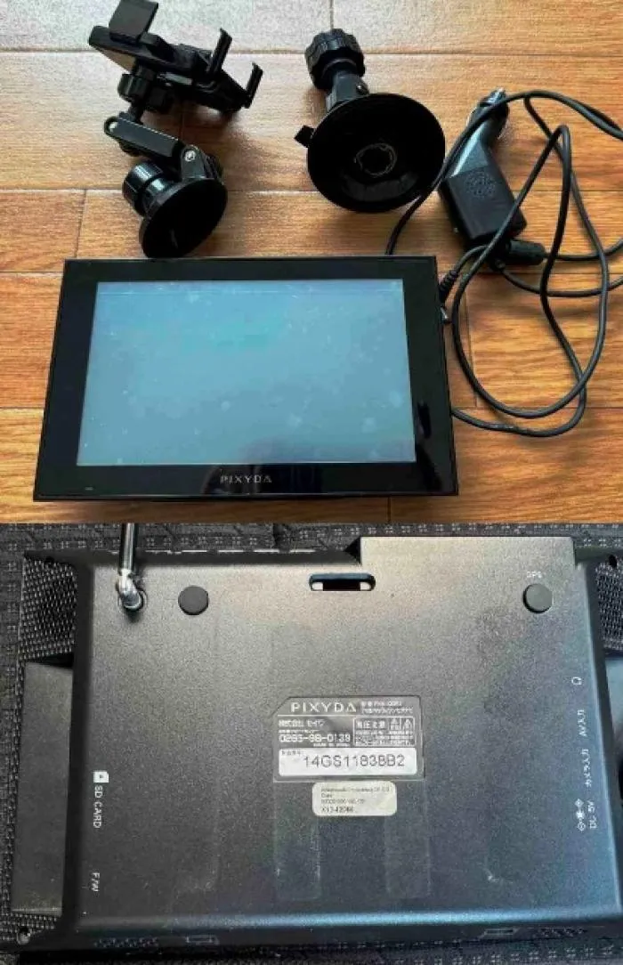 セイワ社カーナビ PIXYDA PXN100S2