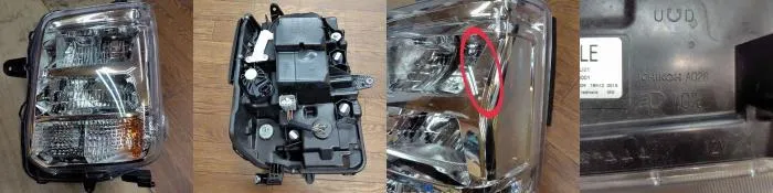 DA17系エブリイ 左/ヘッドライトレンズ