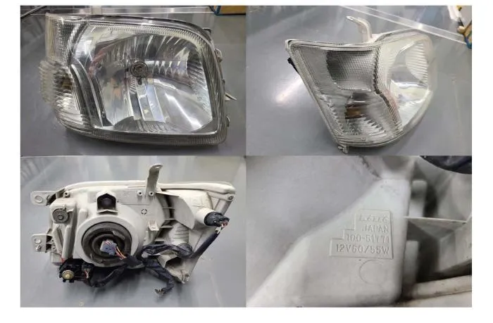 ハイゼットカーゴ 右ヘッドライト