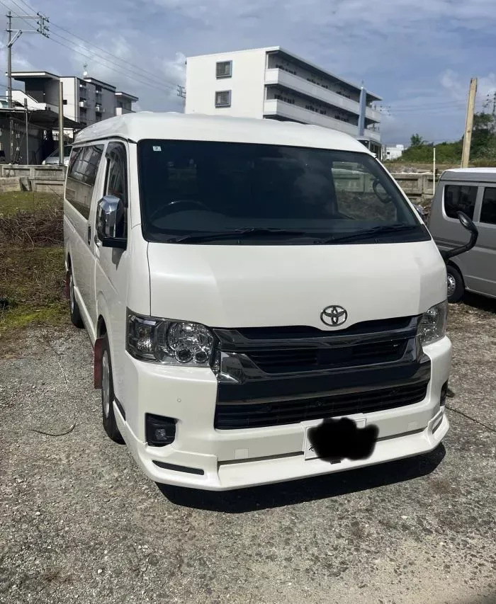 ハイエース　スーパーGL