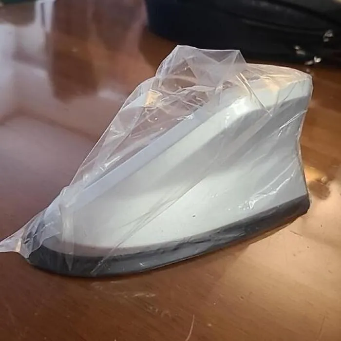 30プリウス zvw30 ドルフィンアンテナ シルバー