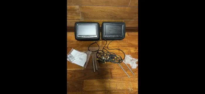 テレビモニターヘッドレス内蔵後部座席用