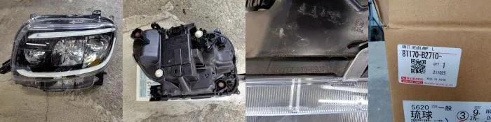 L650S タント 左ヘッドライトレンズユニット