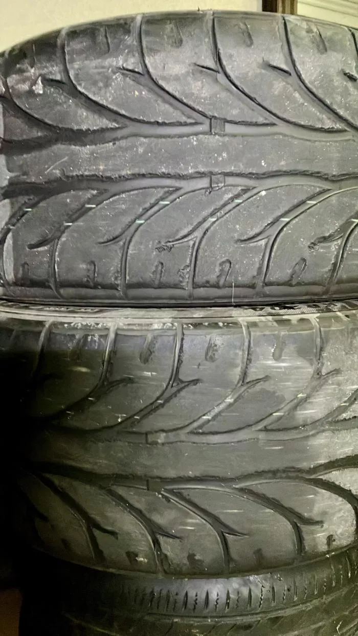 255/40R17 4分山 2本 KR20A KENDA