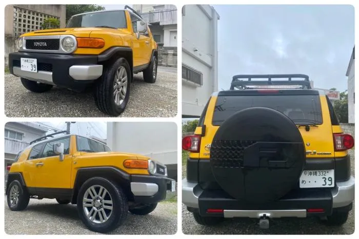 FJクルーザー