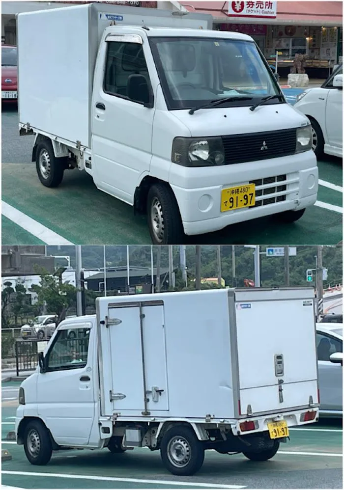 ミニキャブ トラック