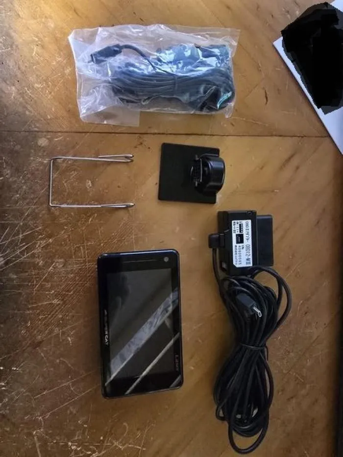 ユピテルレーダー探知機（LS320）＆OBDアダプター