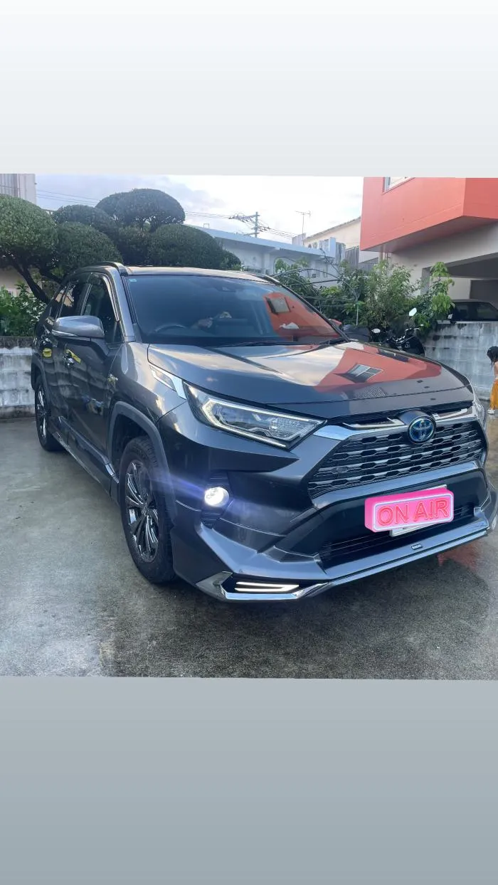 rav4   ファミリーカー交換希望です