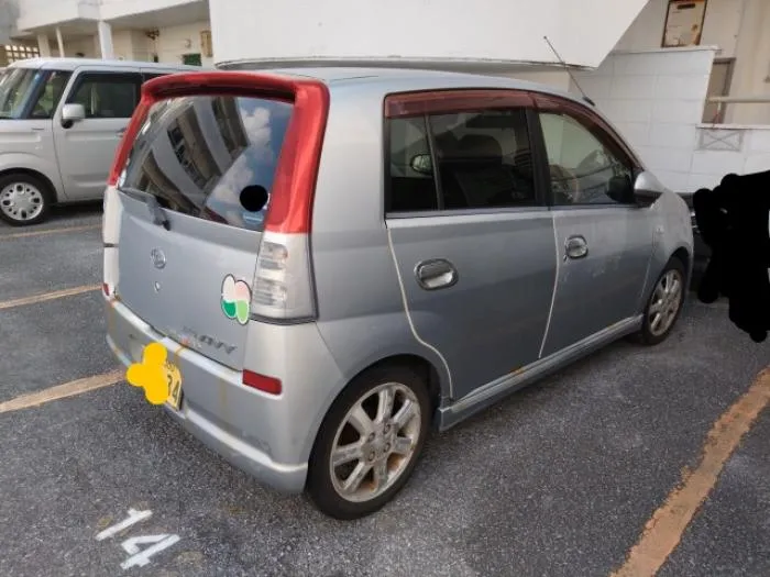 ミラ　アヴィAT ターボ車体丸ごと