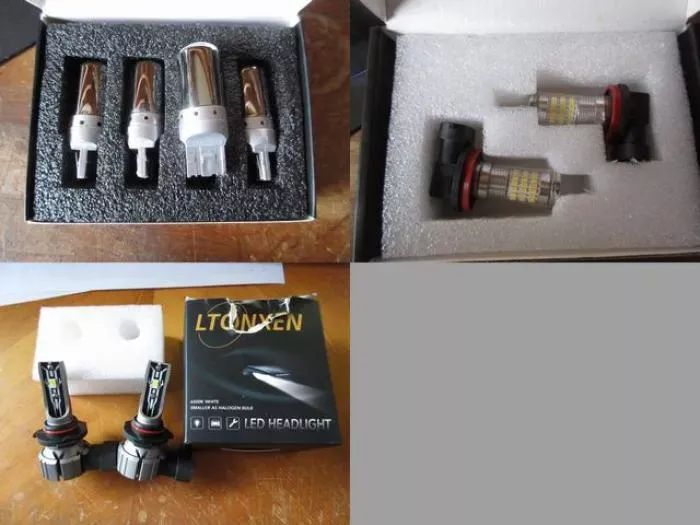 倉庫整理　LED 3点