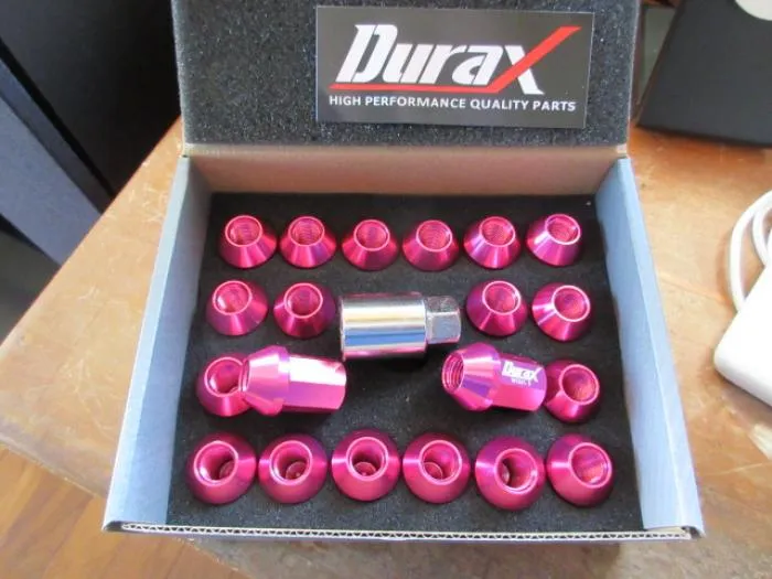 DURAX 軽量アルミロックナット２０個セット1.5ピッチ
