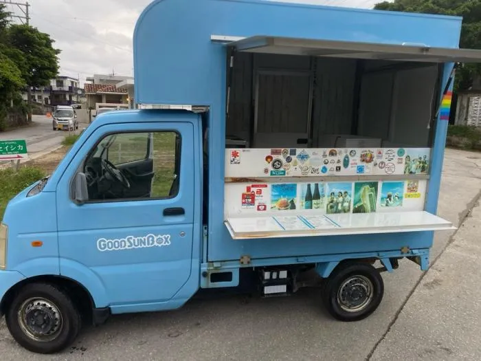 スズキエブリィキッチンカー