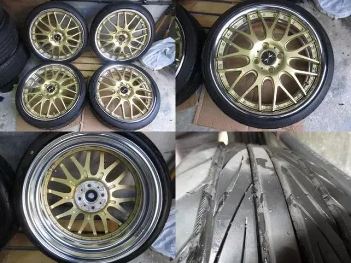 weds製　17インチタイヤホイル    軽自動車全般に適合