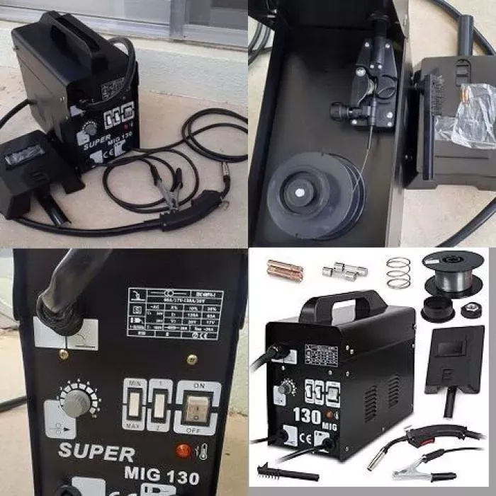 ■ノンガス 半自動溶接機/御家庭でもお手軽に溶接■