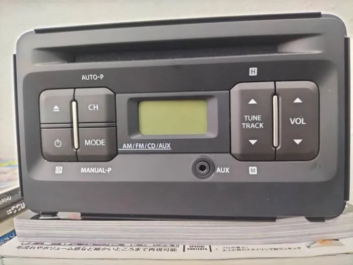 スズキワゴンRカーオーディオ