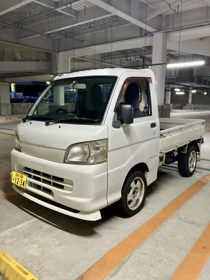 ハイゼットトラック