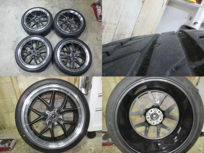 20インチタイヤホイルセット使用期間短く程度いいです！