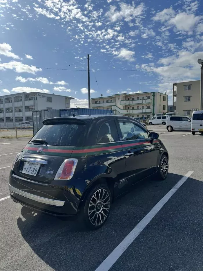 FIAT 500 by GUCCI