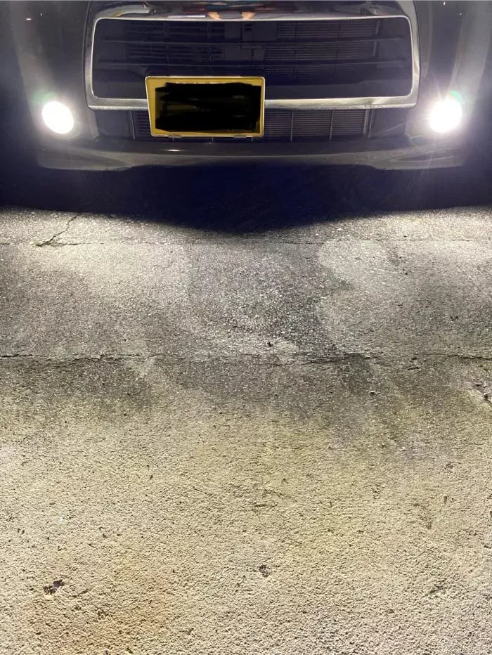 LEDフォグランプ H8 H9 H11 H16 ホワ