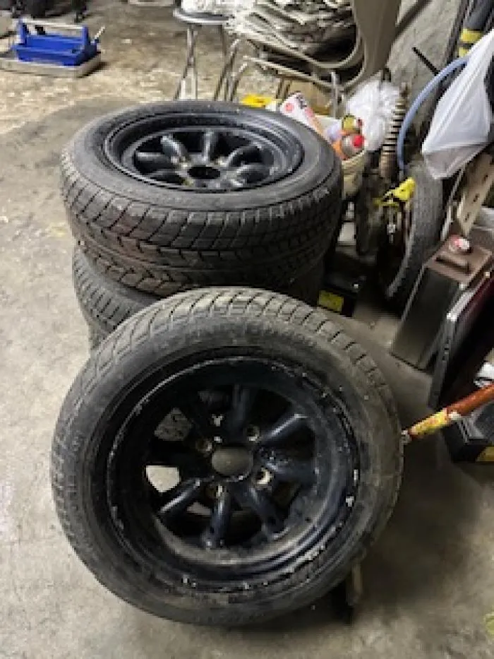 ローバー ミニ用 12インチ ワタナベホイール