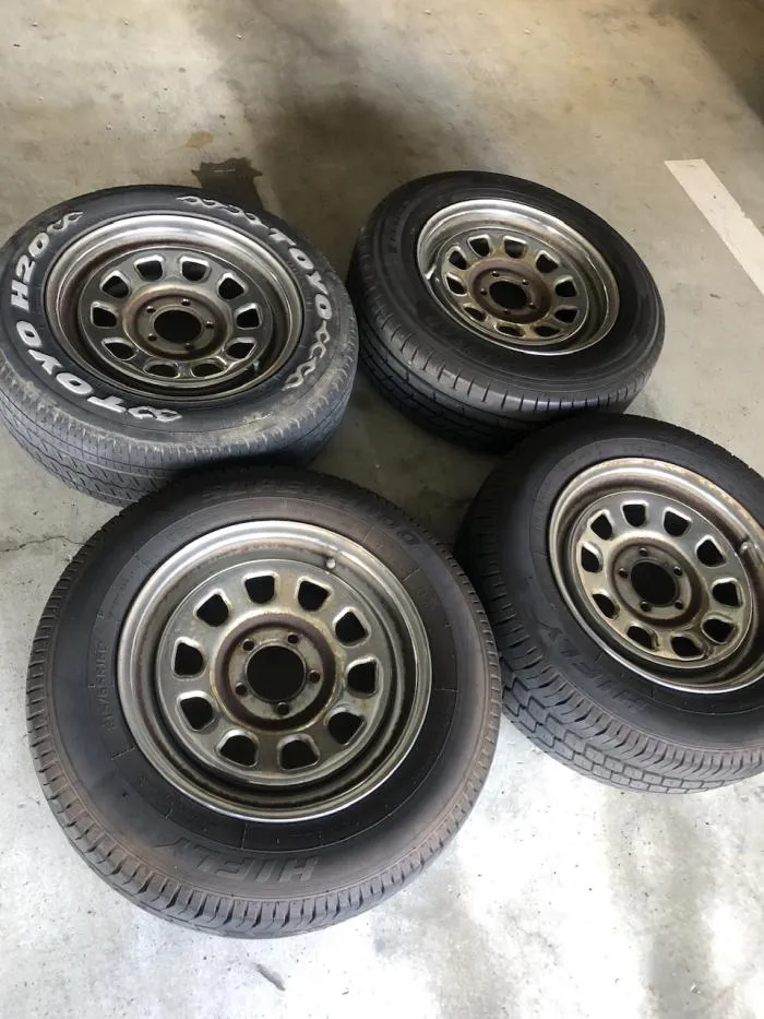 16インチ　4本セット　デイトナ