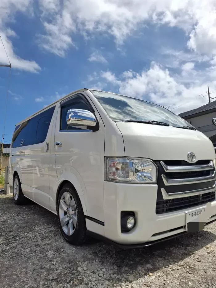 ハイエース　スーパーGL
