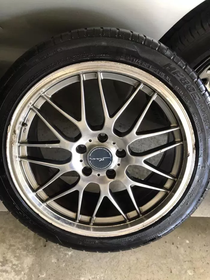 18インチ　シュテルン　4本セット