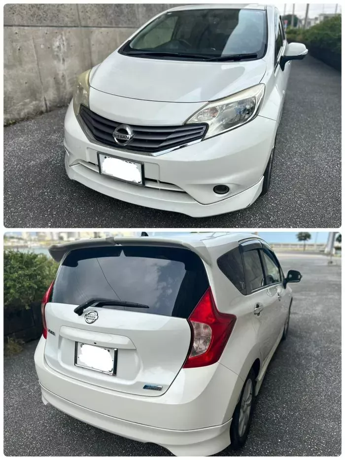 日産ノート　スーパーチャージャー